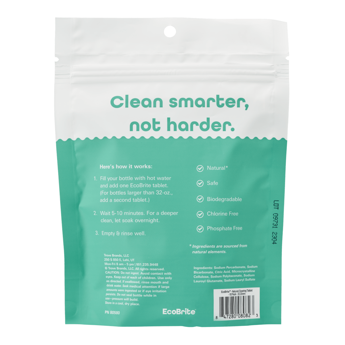 Bottle Cleaning Tablets VS3Y